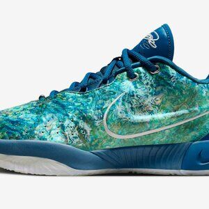 Nike Lebron 21 Abalone Industrial Blue Basketball FN0708-400 Size 12 | NWB